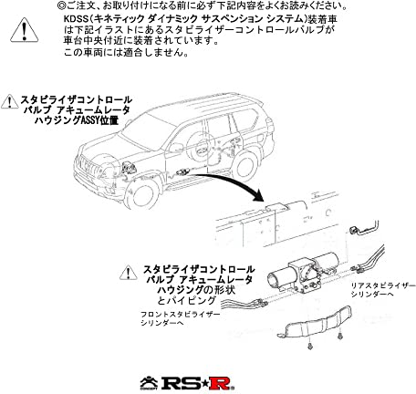 RS★R Ti2000 ダウンサス トヨタ プラド TRJ150W用 Amazon | [RS-R_Ti2000 DOWN]GRJ150W ランドクルーザープラド