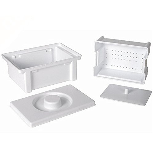 Kosmetex Steribox, 3L Behälter für die Desinfektion, Sterilisationsbox, Desinfektionsbox, Reinigung von Instrumenten