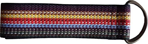 Kvr Cotton Jacquard Floral Woven Madras Plaid Patchwork Waist Designer Vintage Multicolored Girl Teen Women Belt (L, Cn-101) #TOP3