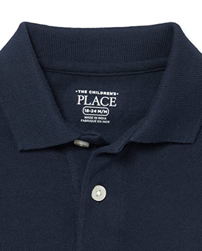 Image of The Children's Place Baby and Toddler Boys Short Sleeve Polo Shirt