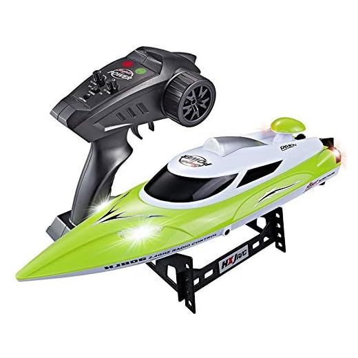 Tounlinx RC Boats High Speed(21.7MPH+) Electronic Remote Control Boat Lakes Pool Race Toys for Adults & Kids
