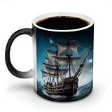 Photo Gallery fzmtlds tazza da caffè in ceramica con nave pirata divertente che cambia colore tazze novità scolorimento tazza sensibile al calore tazze da caffè tazza da tè magica regali per compleanno uomini donne Photo Gallery fzmtlds tazza da caffè in ceramica con nave pirata divertente che cambia colore tazze novità scolorimento tazza sensibile al calore tazze da caffè tazza da tè magica regali per compleanno uomini donne