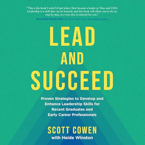Page de couverture de Lead and Succeed
