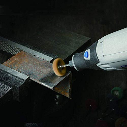 Rocaris 40 Pack 1 inch Abrasive Wheel Buffing Polishing Wheel Set For Dremel Rotary Tool - 25mm