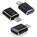 Produktbild USB C auf USB A Buchse Adapter (3 Pack), USB C-Buchse zu USB-Stecker Adapter Konverter USB OTG Camera Adapter Kompatibel mit Pad Pro 2020/Pad Air 4, Phone 11/12 Pro, Galaxy S20, Laptops, Powerbanks