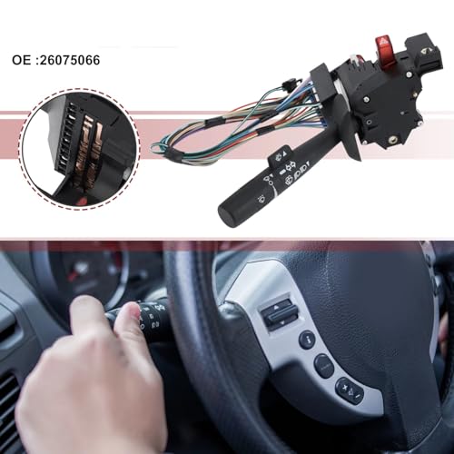 Levier de clignotant cassé Chevrolet Express 2001-2002 ? Solution OEM 26075066 - 4