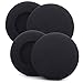 Produktbild Earpads,Kopfhorer Ohrkissen, Ohrpolster Ersatz fur Kopfhorer,(Packaged 4 Paar (8 Stuck) kompatibel mit Sennheiser PX100, PMX100, PMX 60, PX100ii, PC131, PX80 Sony MDR-410, MDR-110LP,MDR-101, AKG-K412P, AKG-K24P Audio-Technica Sporta Pro (SP),koss-KSC35, koss-KSC75 Panasonic / Philips etc. Durchmesser 50mm T10