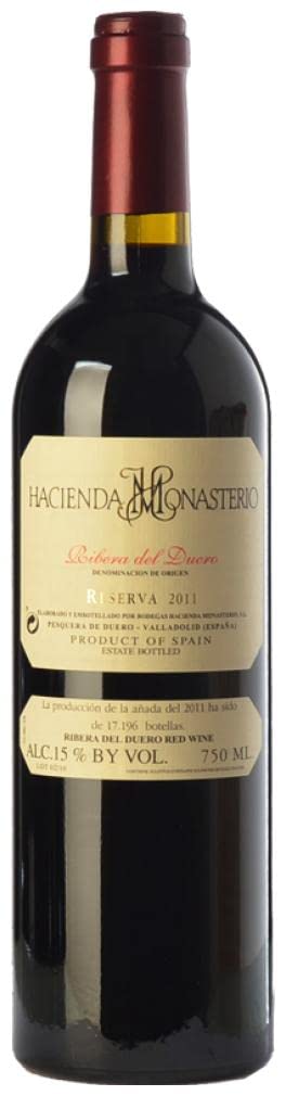 Hacienda Monasterio Ribera del Duero Reserva 75 cl