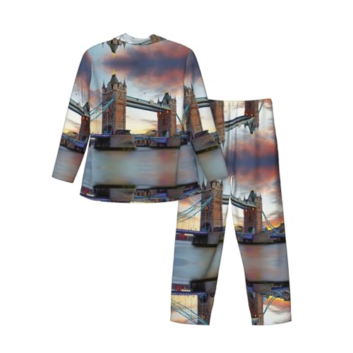 Pyjama manches longues homme pour nuit fraîche et peau sensible - 4