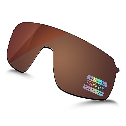 Image of Bowyer POLARIZED Replacement Lenses for Oakley Sutro Family Sunglasses