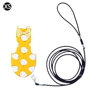 su-xuri Pañal para Mascotas Ropa para pájaros Arnés para Loros Cuerda de tracción, e Ropa para pájaros para Mascotas Correas Arnés para Loros de Cuerda Modern Portable Best Service