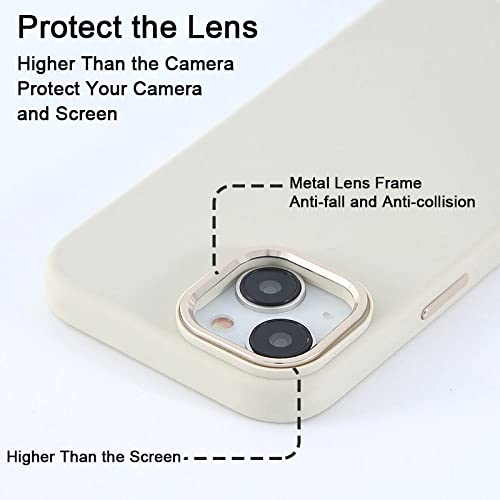 Coque de téléphone skin feeling iPhone 14 Plus pour prise en main stable