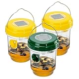 3pc Wasp Traps Outdoor Hanging