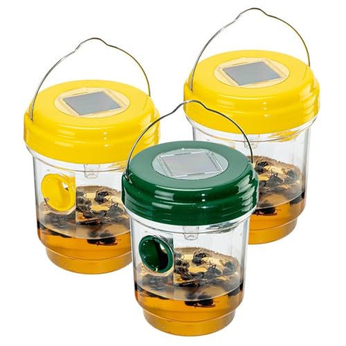 3pc Wasp Traps Outdoor Hanging