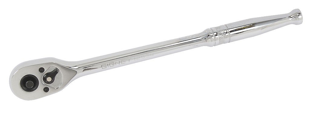 3/8"" Drive Extra Long Quick Release Ratchet 42 Tooth Length 240mm Signet S12534