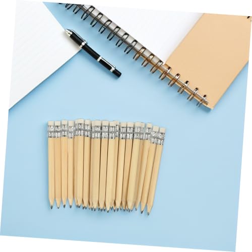 35 lápices cortos de golf para dibujo y escritura miniatura 6