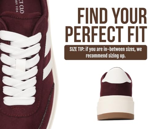 Image of Project Cloud Platform Sneakers for Women - Lightweight Memory Foam Insole Womens Sneakers - Non-Slip Fashion Sneakers for Women Footwear - Women's Fashion Platform Shoes (Nita)
