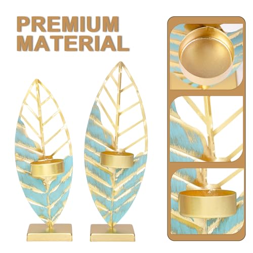Toptime ZHUTAIYEZI2P Tea Light Candle Holders thumb #2