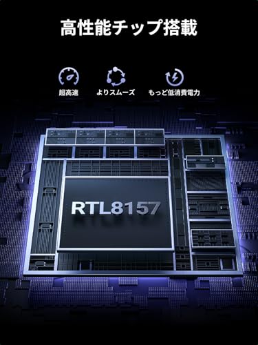UGREEN 有線LAN アダプター 5Gbps Type C 35921 の商品画像 2