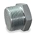 3/4" MNPT Galvanized Hex Head Plug