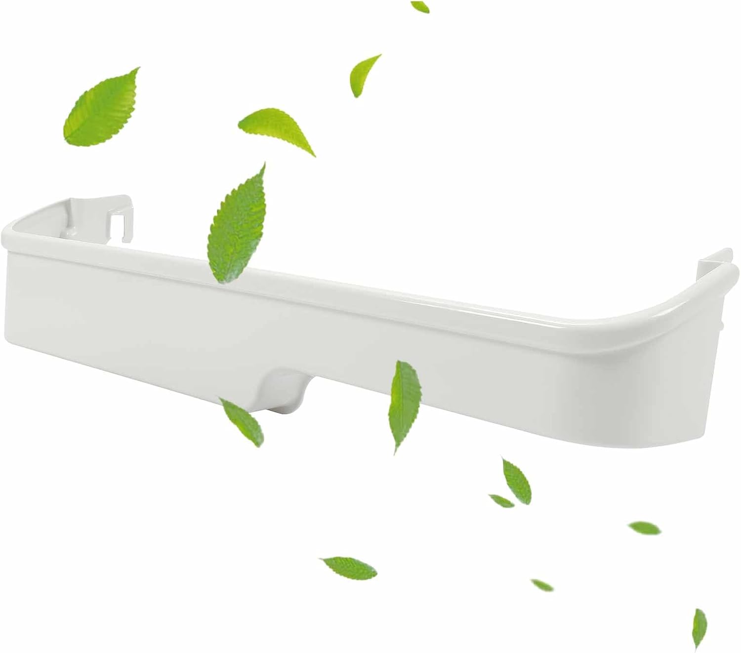 Kojem 240337901 240337904 240337905 Replacement Refrigerator Door Bin Shelf Compatible with Frigidaire Refrigerator Replacement for 891047, AH429868, AP2115858, EA429868, PS429868 White ABS Plastic