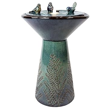 best electric bird bath fountain that will transform your garden 2 best electric bird bath fountain