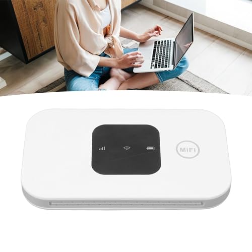 Image of Yinhing 4G Router with Sim Card Slot Router Port 4G LTE Hotspot for Laptop and Cell Phone 2100mAh Mobile Supporting 10 Users in Asia Southeast Asia Africa and Middle
