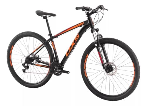Bicicleta Oggi OXS GLIDE 100 21V PTO/LAR/VERM 15,5