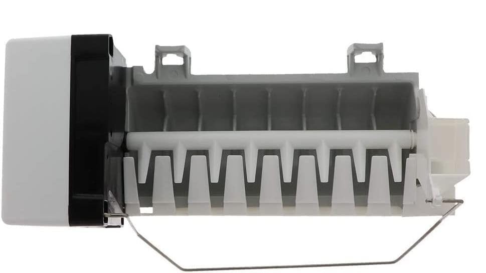 Replacement Refrigerator Ice Maker Assembly – Fits Many Whirlpool, Kenmore, KitchenAid & Maytag Models