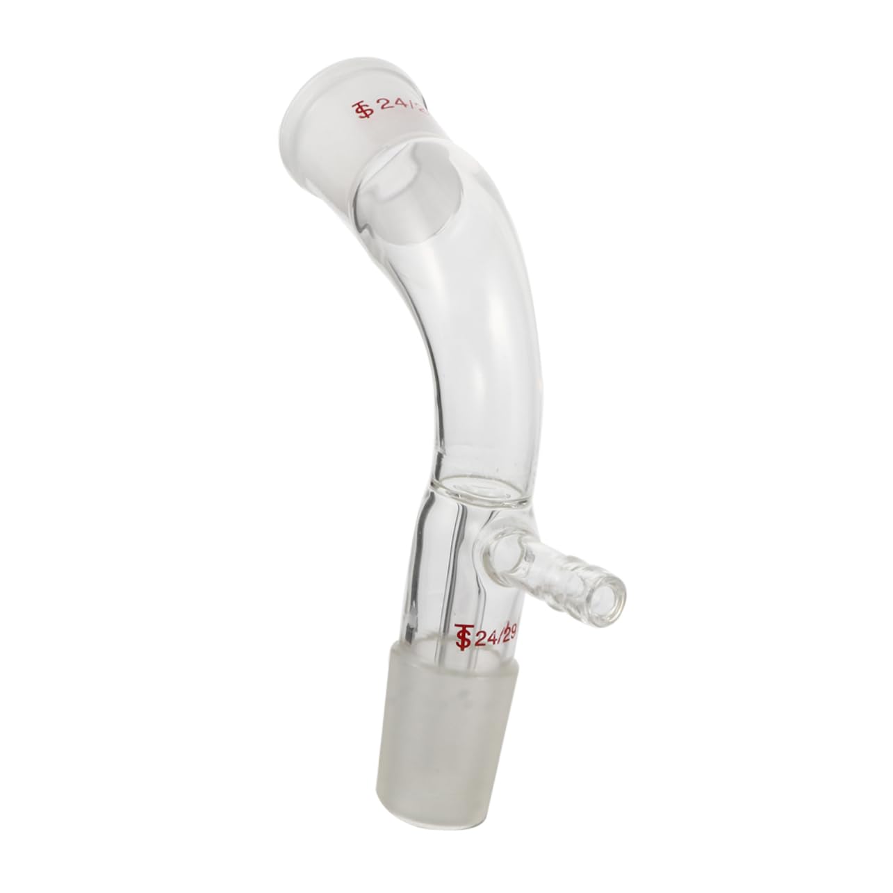 TOPBATHY 3 Pezzi Connettore Di Coda Di Forniture Per Lezioni Di Chimica Attrezzatura Per Lezioni Di Chimica Strumento Didattico Di Laboratorio Di Distillazione in