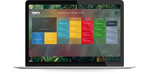 Nero Platinum|2019|1 appareil|12|PC|Disque