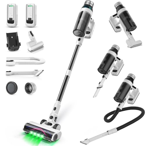 NuYupo 550W Dual-Battery Cordless Vacuum
