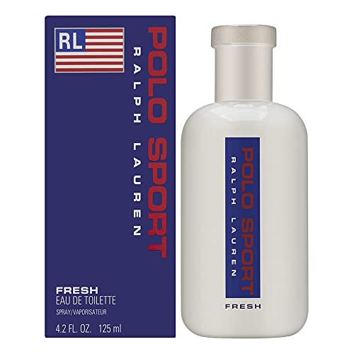 Recopilación de Perfume Ralph los mejores 5. 44 Ralph Lauren Polo Sport Fresh, Perfume para Hombre, Eau de Toilette, Aromático Acuático, 125 ml