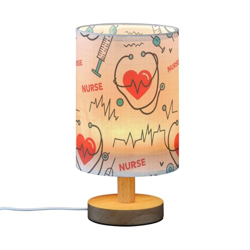 Lámpara de mesa decorativa para bebés Nurse Elements miniatura 2