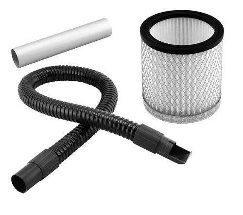 Mauk Asche und Grobschmutz Sauger elektrisch 15L, 1 Stück, Schwarz, 1769