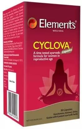 AWL WELLNESS Cyclova Cap 30-1 (B0D3KZGMG2) Amazon Price History, Amazon Price Tracker