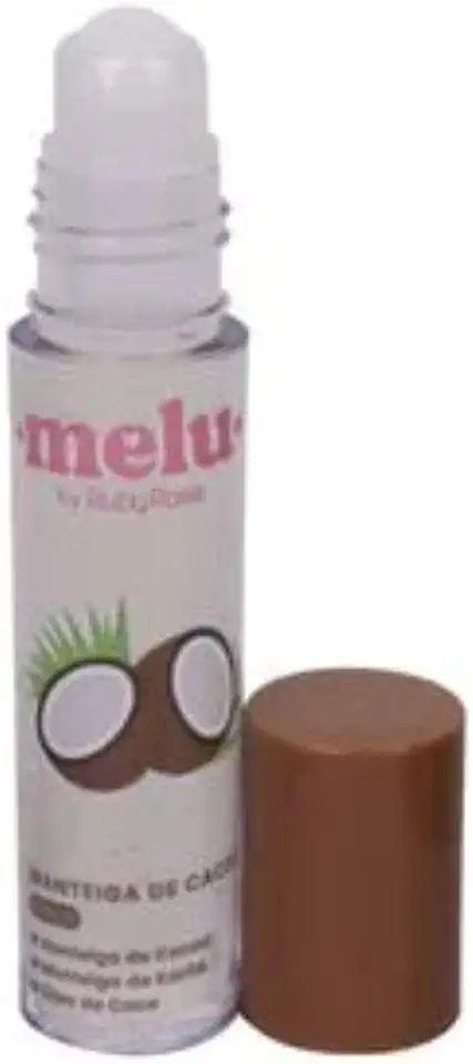 Ruby Rose Lip Balm Melu - Manteiga de Cacau Coco, Hidratação Intensa e Conforto, 5,5ml - RR7800