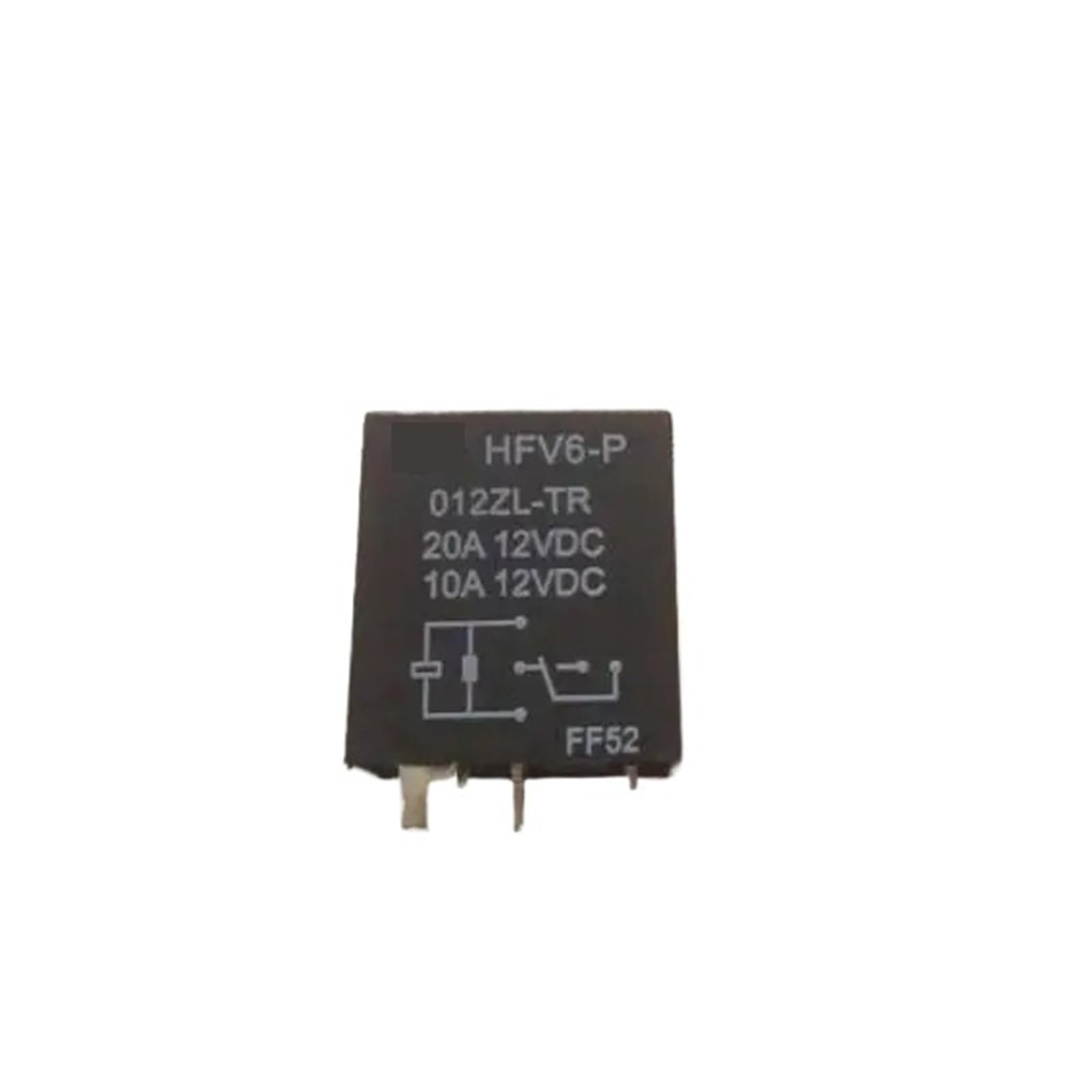 Relais HFV6-P-012ZL-TR 12VDC composant électronique DIP5 pack de 5 pièces pour circuit