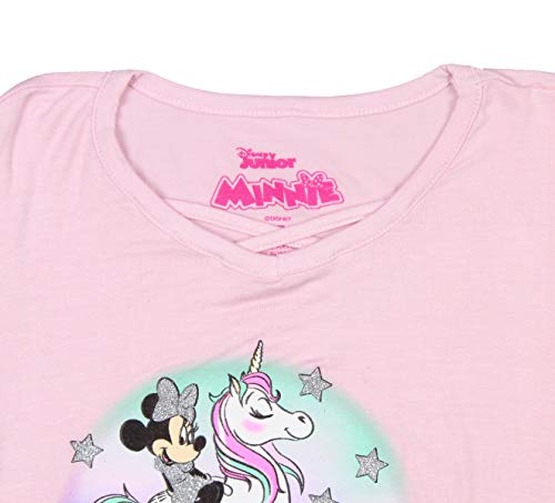Disney Junior Toddler Girls' Minnie Mouse Unicorn Dreams Shirt3