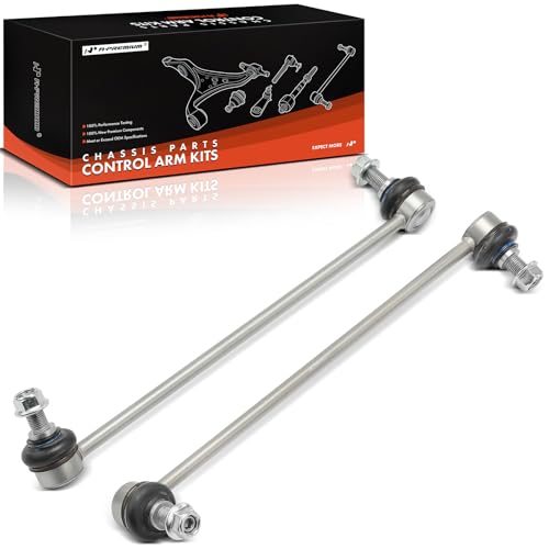 A-Premium 2 x Front Sway Bar Links Stabilizer Bar Links, Compatible with Acura RDX 2013-2018
