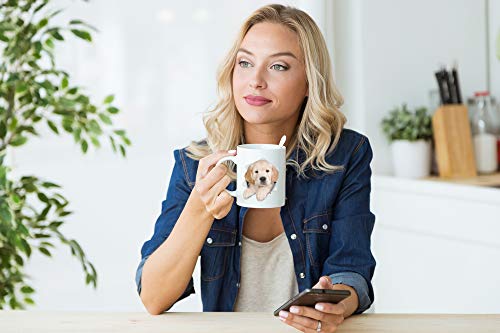 Golden Retriever Mug - Ceramic Funny Coffee Mug - Perfect Dog Lover Gift - Golden Retriever Coffee Mug - Great Birthday Or Christmas Surprise For Friend Or Coworker, Men And Women (11Oz) #TOP1