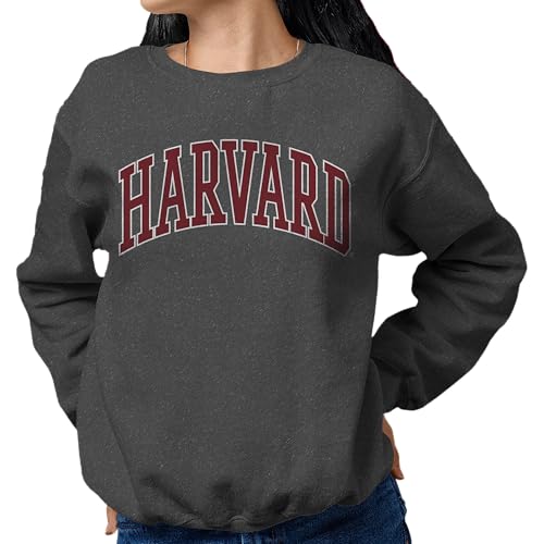Isaac Morris Limited Harvard University Arch Logo Adult and Kids Crewneck Sweatshirt3