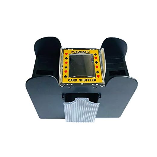 Yuanhe Casino 6-Deck Automatic Card Shuffler