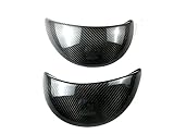 New Protective Front Headlight Eyelids Compatible with VW Beetle 2998-2002 (Carbon Fiber)