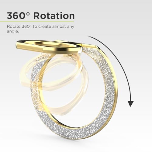 Image of PureGear Magnetic Phone Ring Grip, for MagSafe Kickstand Holder