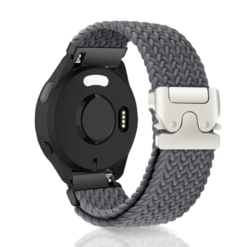 [CeiBand] �R���p�`�u�� 20mm �o���h Garmin Forerunner 165/Forerunner 165 Music/Garmin Vivoactive 5 �Ή� �A�b�v���E�H�b�`�o���h �r���v�o���h �p���V���[�g�X�^�C���̃o�b�N�� ��