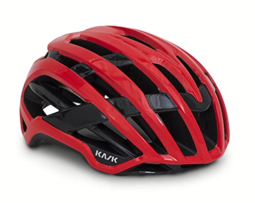 KASK CHE00052204-L-WG11 VALEGRO WG11 Red L, Unisex-Adult