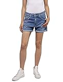 Replay Damen WA611N.000.108 600 Shorts, Blau (Super Light Blue 11), 26