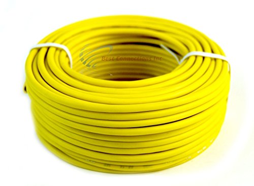 Best Connections Trailer Light Cable Wiring Harness 50 Feet 14 Gauge 7 Wire 7 Colors