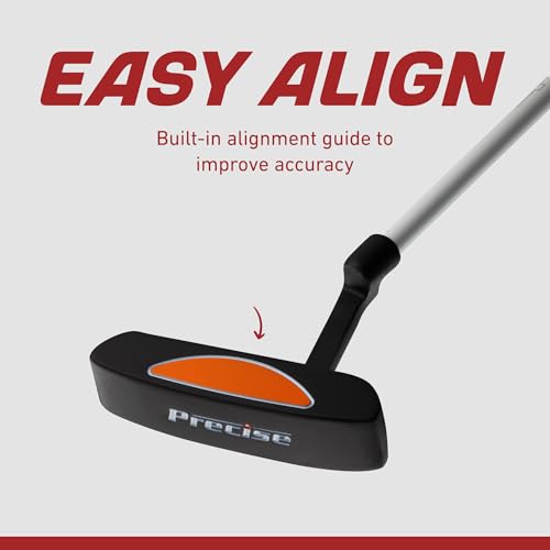 Precise XD-J Kids Golf Clubs Set – Boys’ & Girls’ Junior Golf Set with Lightweight Graphite Shafts, Hybrid, Putter & Stand Bag - Image 7